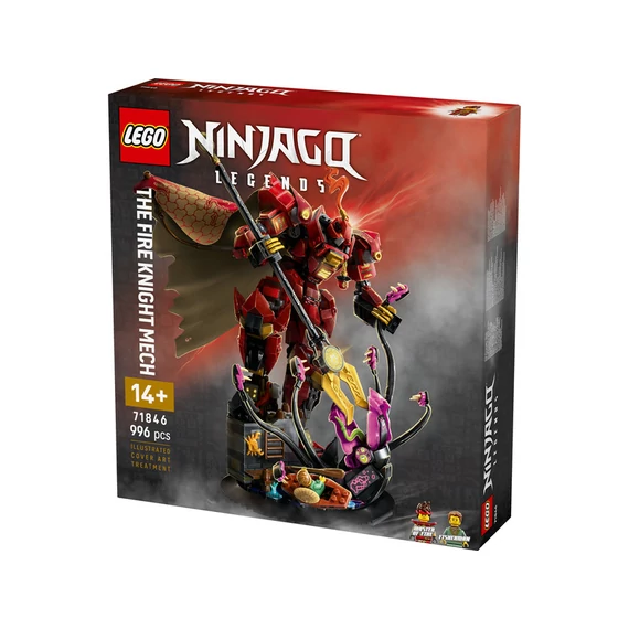 LEGO Ninjago 71846 Tűzlovag harci robot