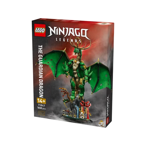LEGO Ninjago 71847 Az őrsárkány