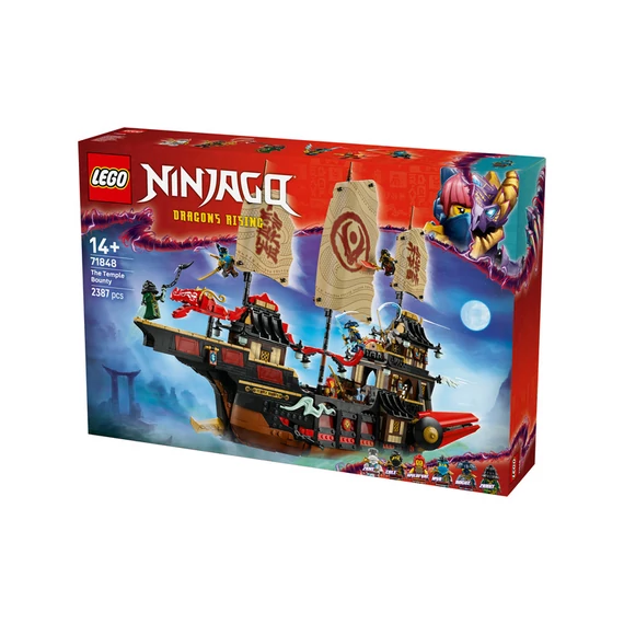 LEGO Ninjago 71848 A templom adománya