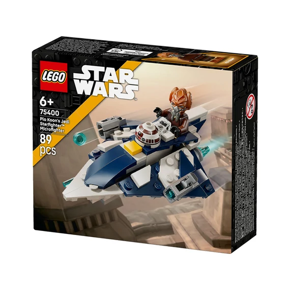 LEGO Star Wars 75400 Plo koon jedi csillagvadásza microfighter