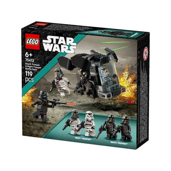 LEGO Star Wars 75412 Halálcsillag katona és night trooper harci csomag