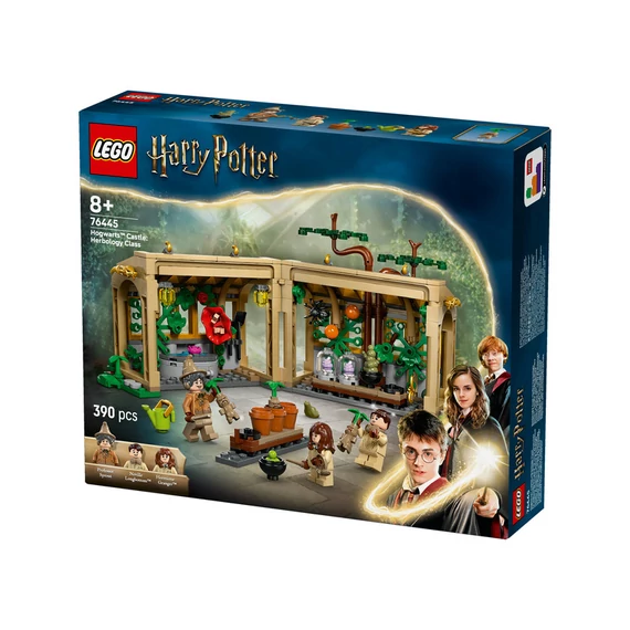 LEGO Harry Potter 76445 Roxfort kastély: gyógynövénytanóra