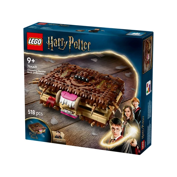 LEGO Harry Potter 76449 Szörnyek szörnyű könyve
