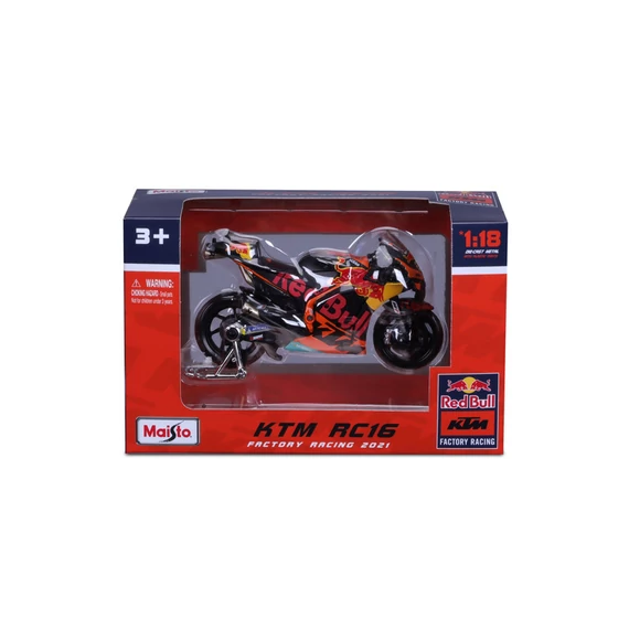 Maisto 1/18 GP Racing - Red Bull KTM Factory Racing 2021 motor
