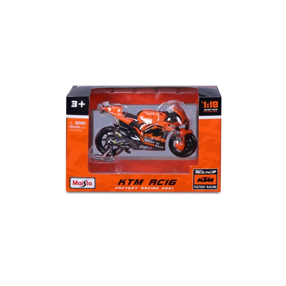 Maisto 1/18 GP Racing - Tech3 KTM Factory Racing 2021 motor