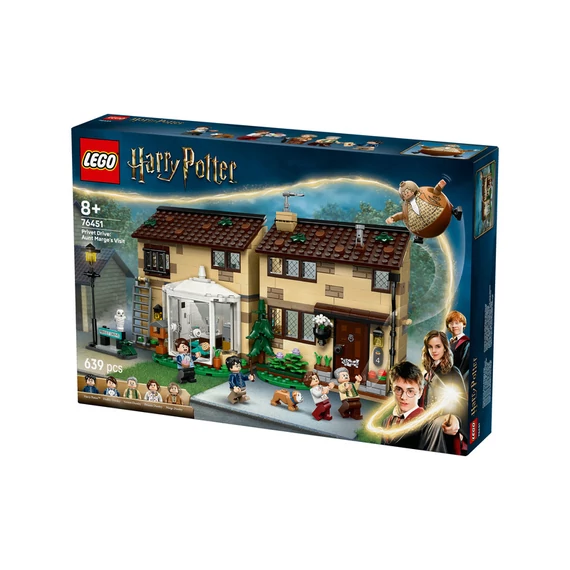 LEGO Harry Potter 76451 Privet drive: marge néni látogatása
