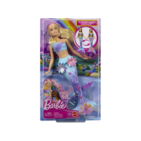 Barbie dreamtopia virágvarázs sellő - Malibu