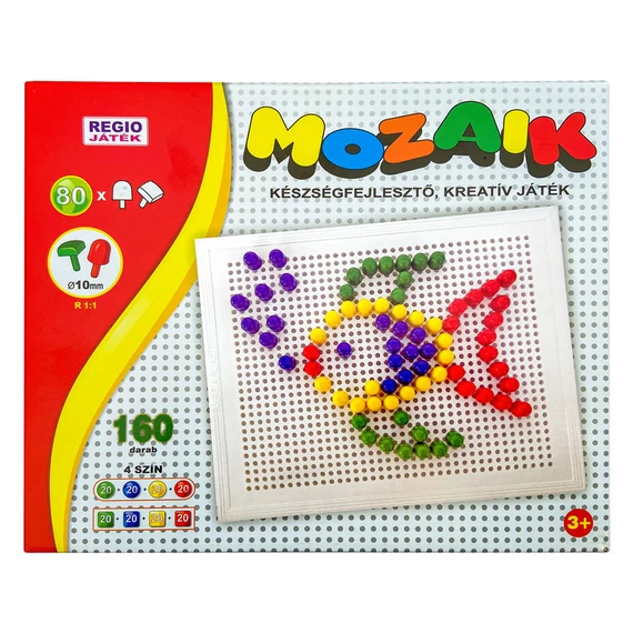 Mozaikkép készítő játék M10-160 db