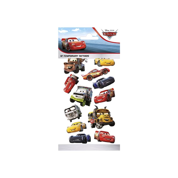Tetoválás - Cars