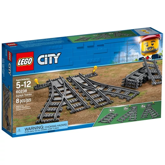 LEGO® City Vasúti váltó 60238