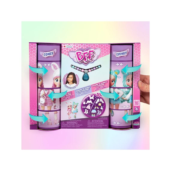 Cry Babies BFF S2 szett - Coney & Sydney