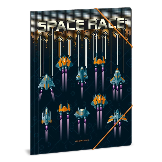 Ars Una Space Race A/4 gumis dosszié