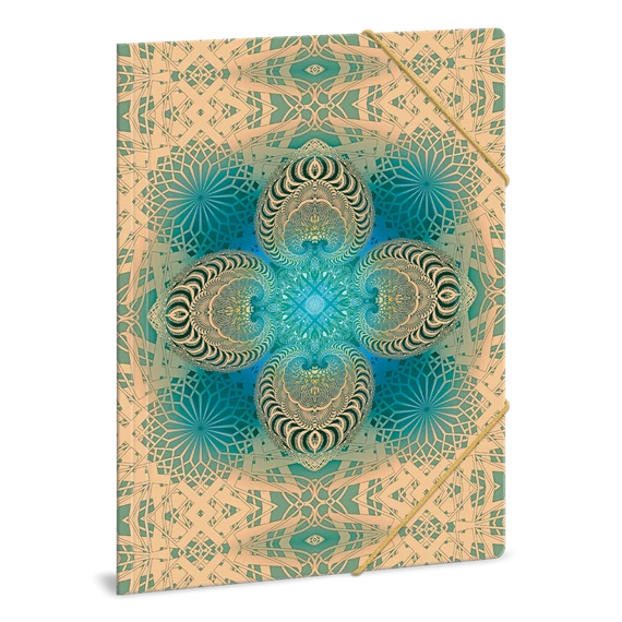 Ars Una Mandala Gold Hope A/4 gumis dosszié