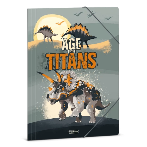 Ars Una Age of the Titans A/4 gumis dosszié