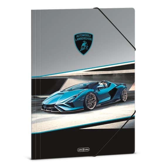 Lamborghini A/4 gumis dosszié