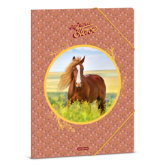 Ars Una My Sweet Horse A/4 gumis dosszié