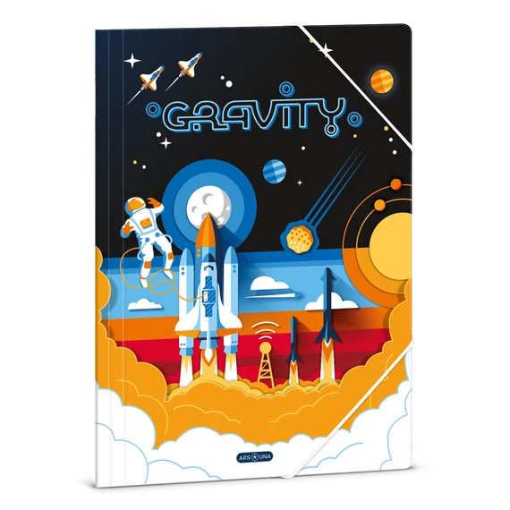 Ars Una Gravity A/4 gumis dosszié
