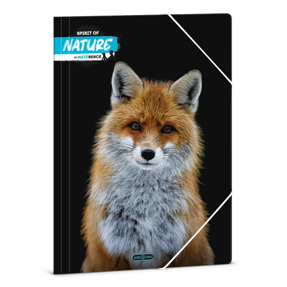 Ars Una Máté Bence-Fox A/4 gumis dosszié