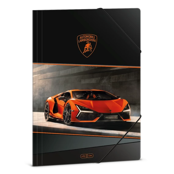 Lamborghini A/4 gumis dosszié