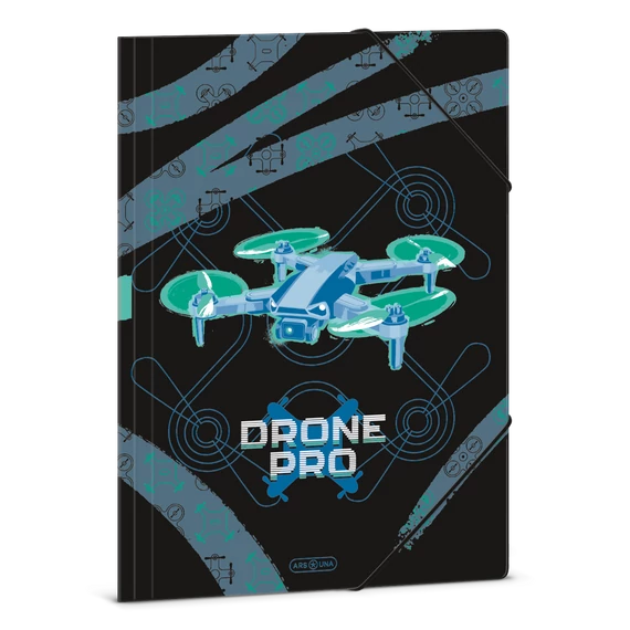 Ars Una Drone Pro A/4 gumis dosszié