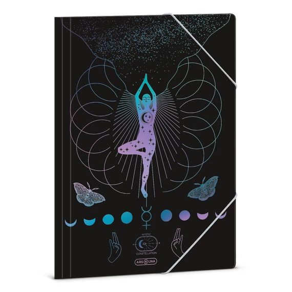 Ars Una Mystic Constellation A/4 gumis dosszié