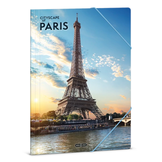 Ars Una Cityscape-Paris A/4 gumis dosszié