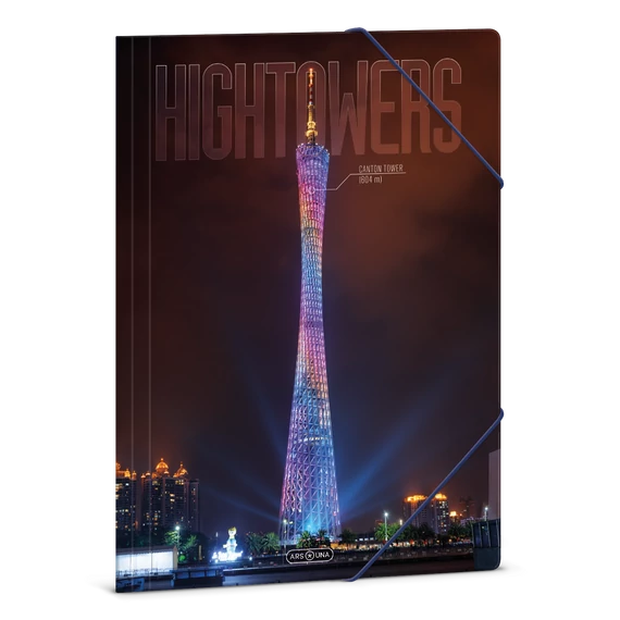 Ars Una Hightower-Canton tower A/4 gumis dosszié