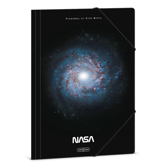NASA-Pinwheel A/4 gumis dosszié