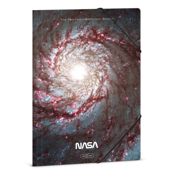 NASA-Two Faced Whirlpool Galaxy A/4 gumis dosszié