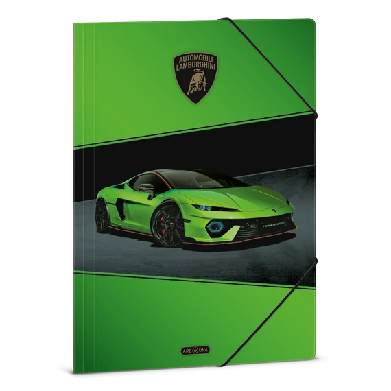 Lamborghini A/4 gumis dosszié
