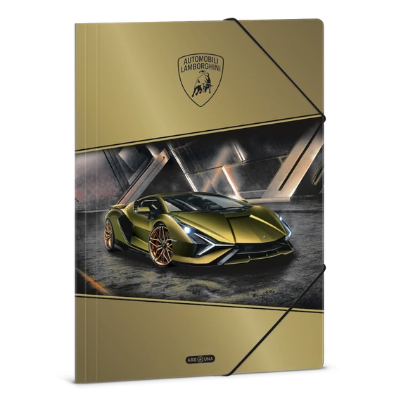Lamborghini A/4 gumis dosszié