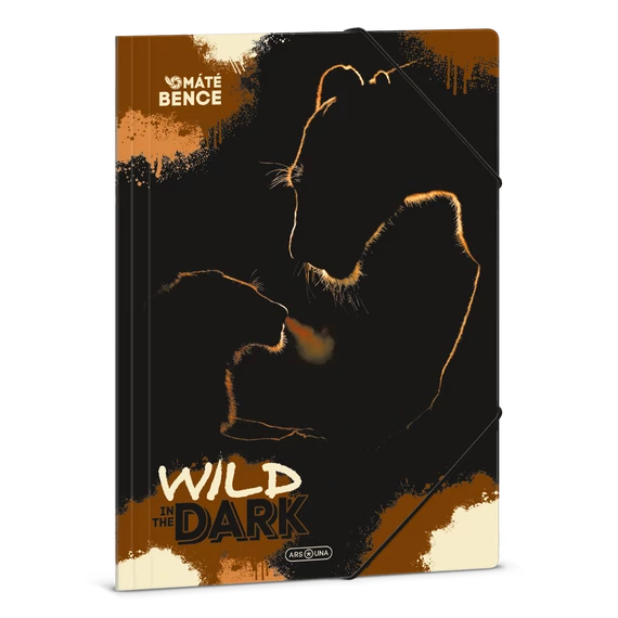 Ars Una Máté Bence Wild in the dark-Lion A/4 gumis dosszié