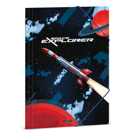 Ars Una Space explorer A/4 gumis dosszié
