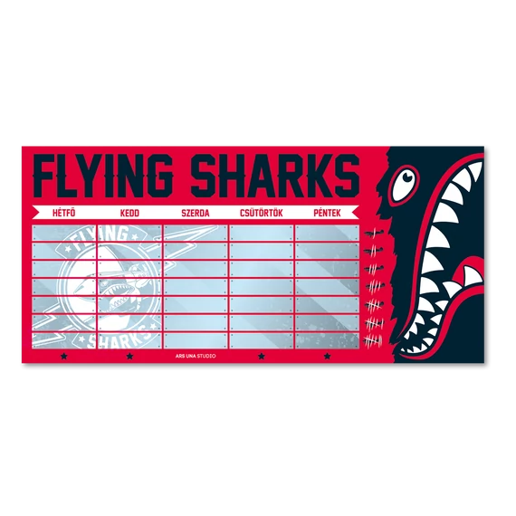 Ars Una Flying Sharks órarend