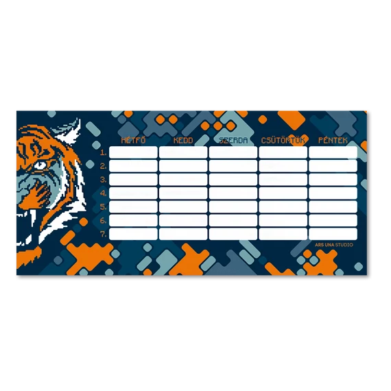 Ars Una Roar of the Tiger órarend