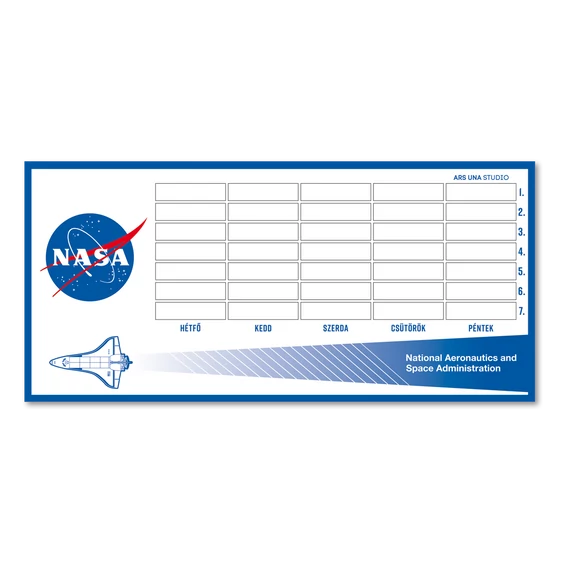 NASA órarend