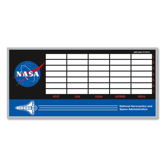 NASA órarend