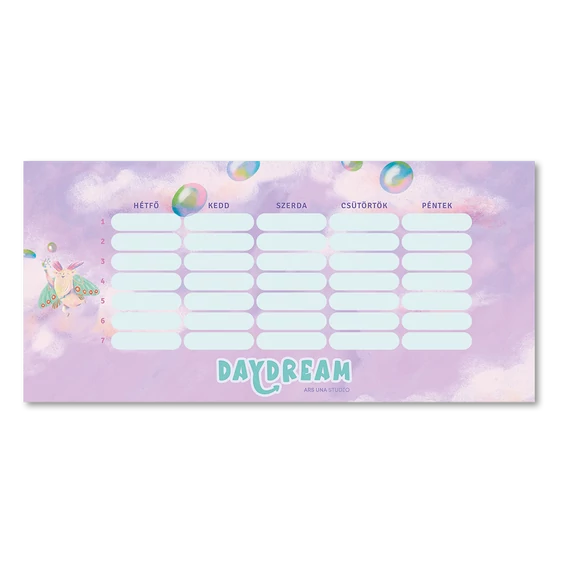 Ars Una Daydream órarend