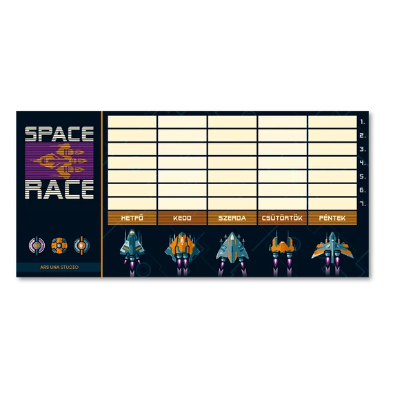 Ars Una Space Race órarend