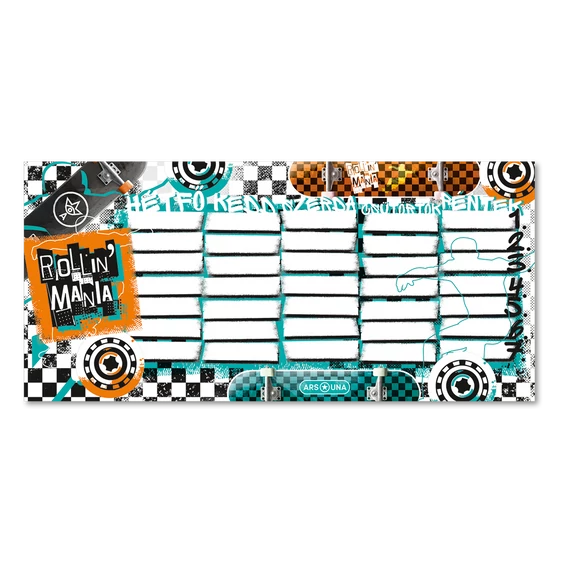 Ars Una Rollin' Mania órarend