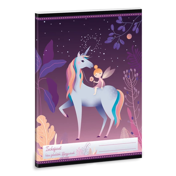 Ars Una Magic Forest A/5 leckefüzet