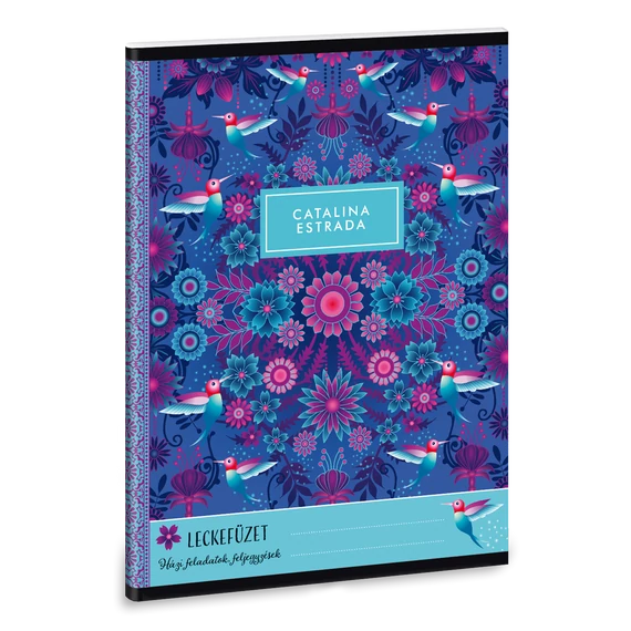 Catalina Estrada Hummingbird A/5 leckefüzet