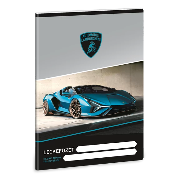 Lamborghini A/5 leckefüzet