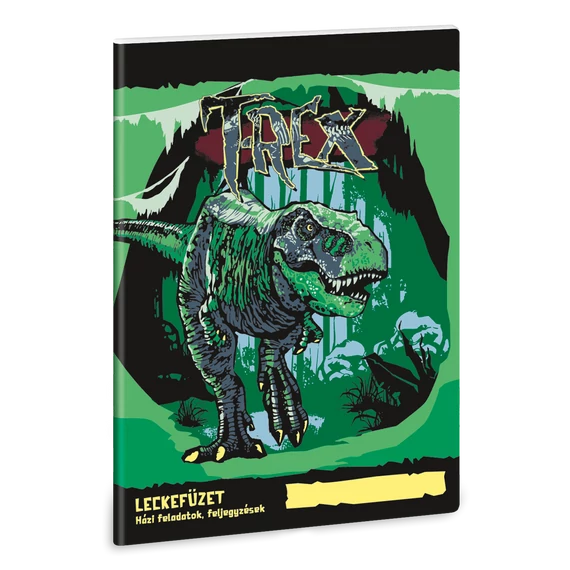 Ars Una T-Rex A/5 leckefüzet