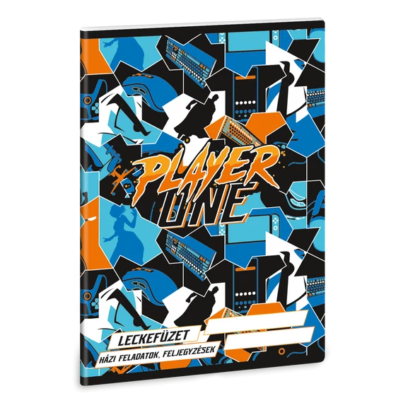 Ars Una Player One A/5 leckefüzet