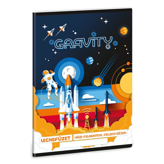 Ars Una Gravity A/5 leckefüzet