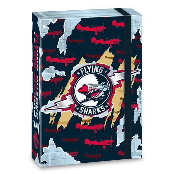 Ars Una Flying Sharks A/4 füzetbox