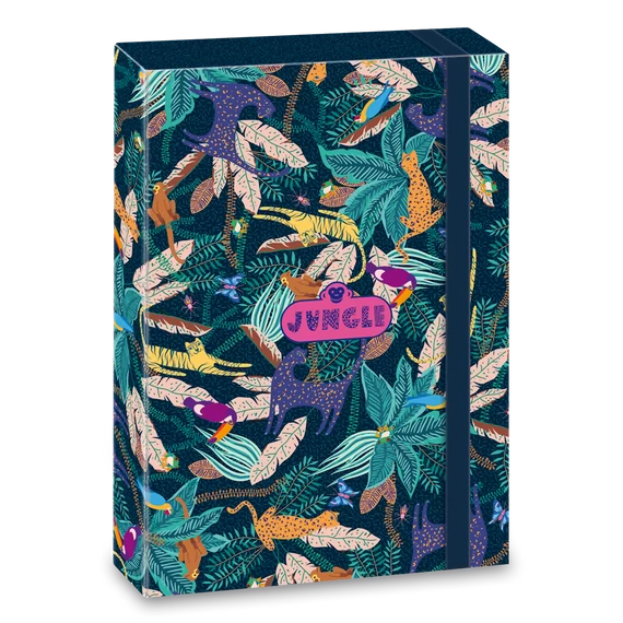 Ars Una Jungle A/4 füzetbox