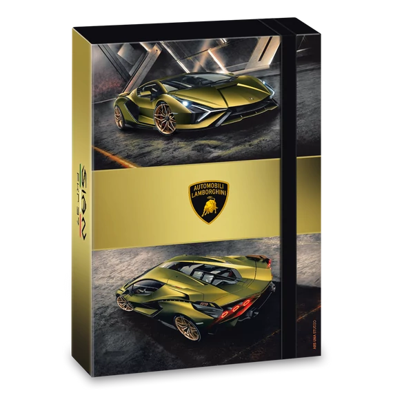 Lamborghini A/4 füzetbox