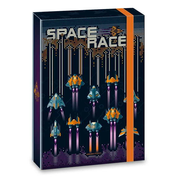 Ars Una Space Race A/4 füzetbox